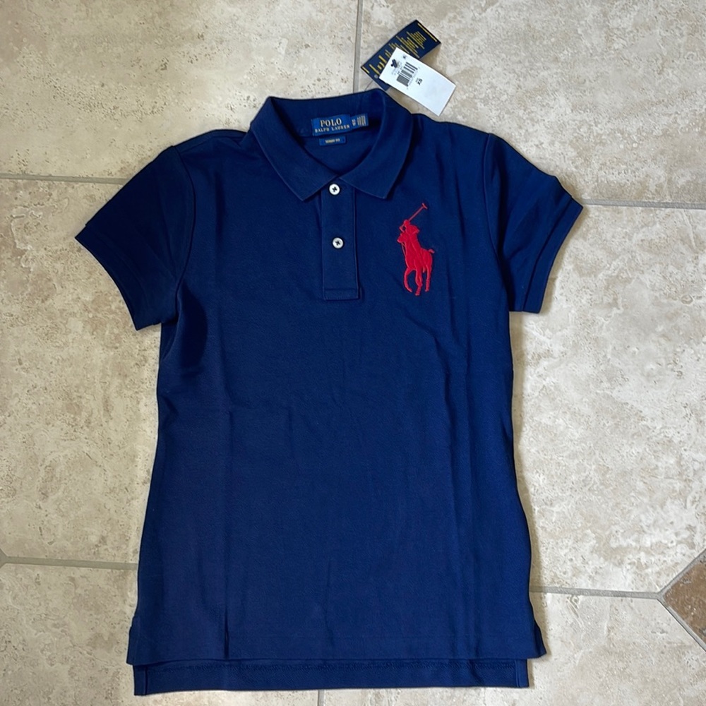 Polo Ralph Lauren. Big Pony polo shirt. Size XS and XL.